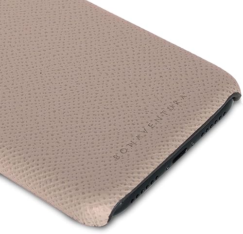 Vista 155 de BONAVENTURA Noblessa - Carcasa trasera [compatible con iPhone 12 Pro Max, Greige] BBCN12PM-GG