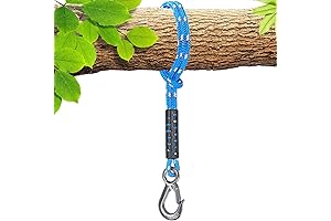 BeneLabel Carabiner Straps: Heavy-Duty Hammock Tree Swing Accessories