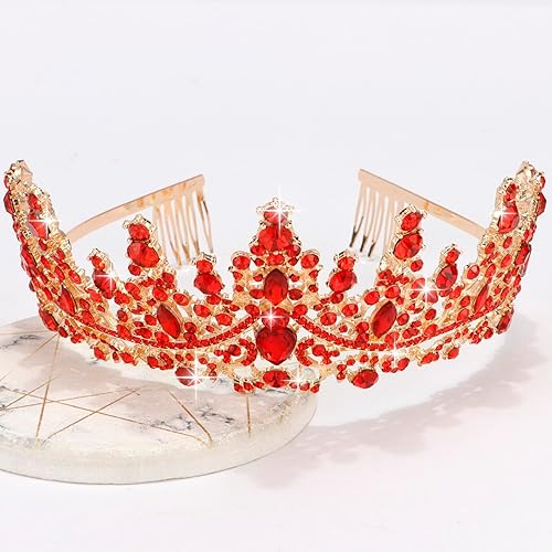 Miniatura 6 de Corona de cumpleaños, banda de cumpleaños, coronas de cumpleaños para mujer, banda de reina de cumpleaños, tiara morada, decoraciones de cumpleaños,