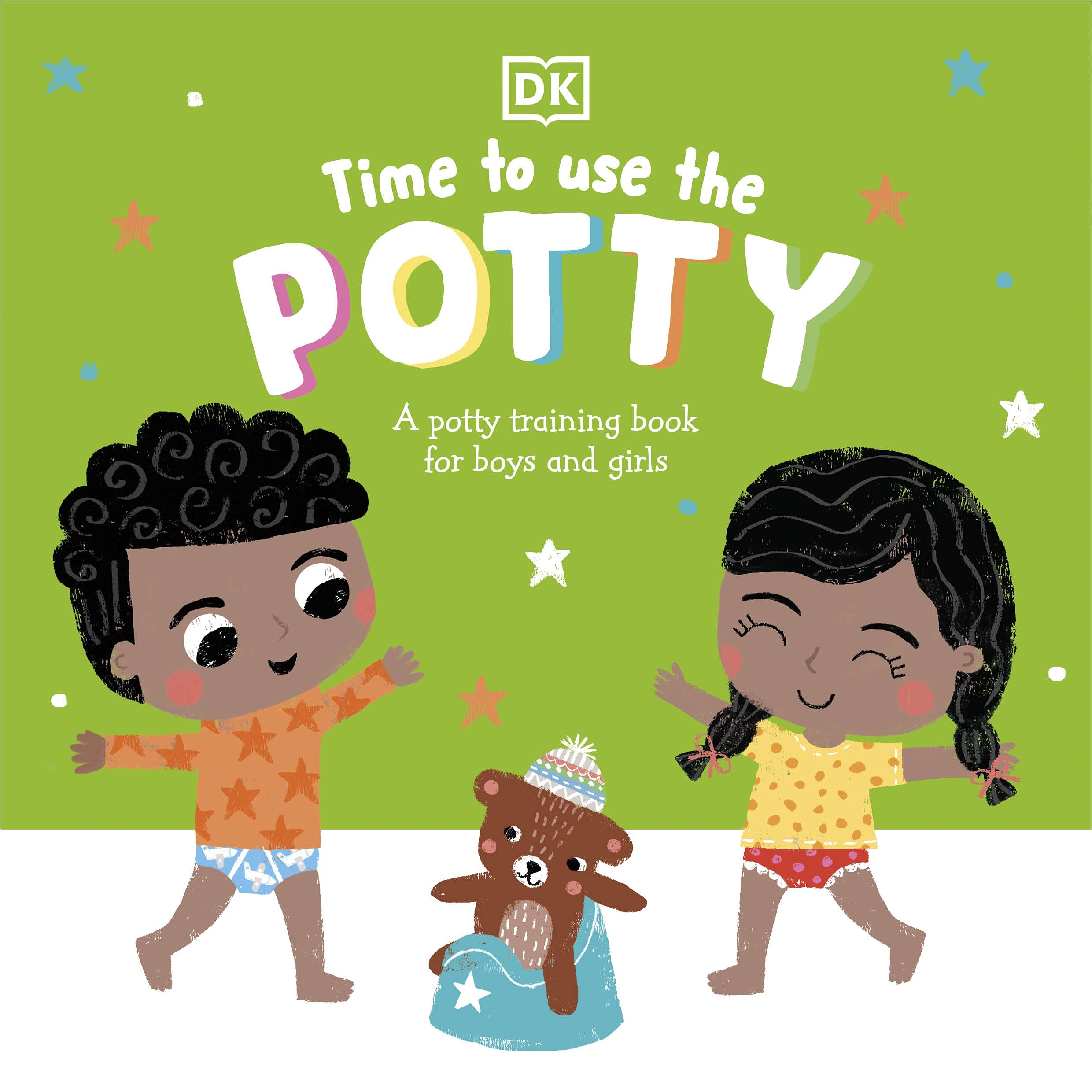 Time to Use the Potty by DK 9780241554203