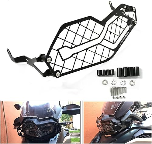 Miniatura 3 de Cubierta protectora de faros delanteros para BMW F850GS F750GS F 850 para GS F 750 para GS 2018-2023 motocicleta CNC faro protector de parrilla