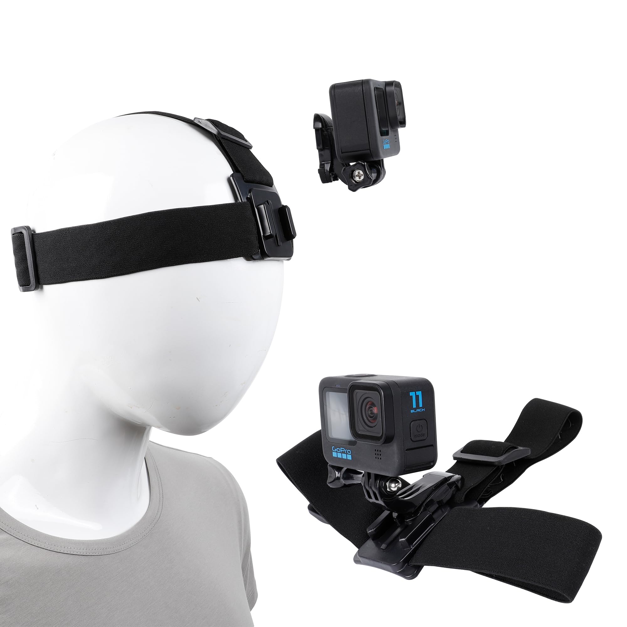 Amazon.com : PellKing Quick Release Head Strap Mount