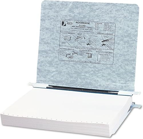 Miniatura 4 de ACCO Carpeta de datos colgante de cartón prensado, hojas sin estallar de 8.5 x 11 pulgadas, color rojo ejecutivo (54129)