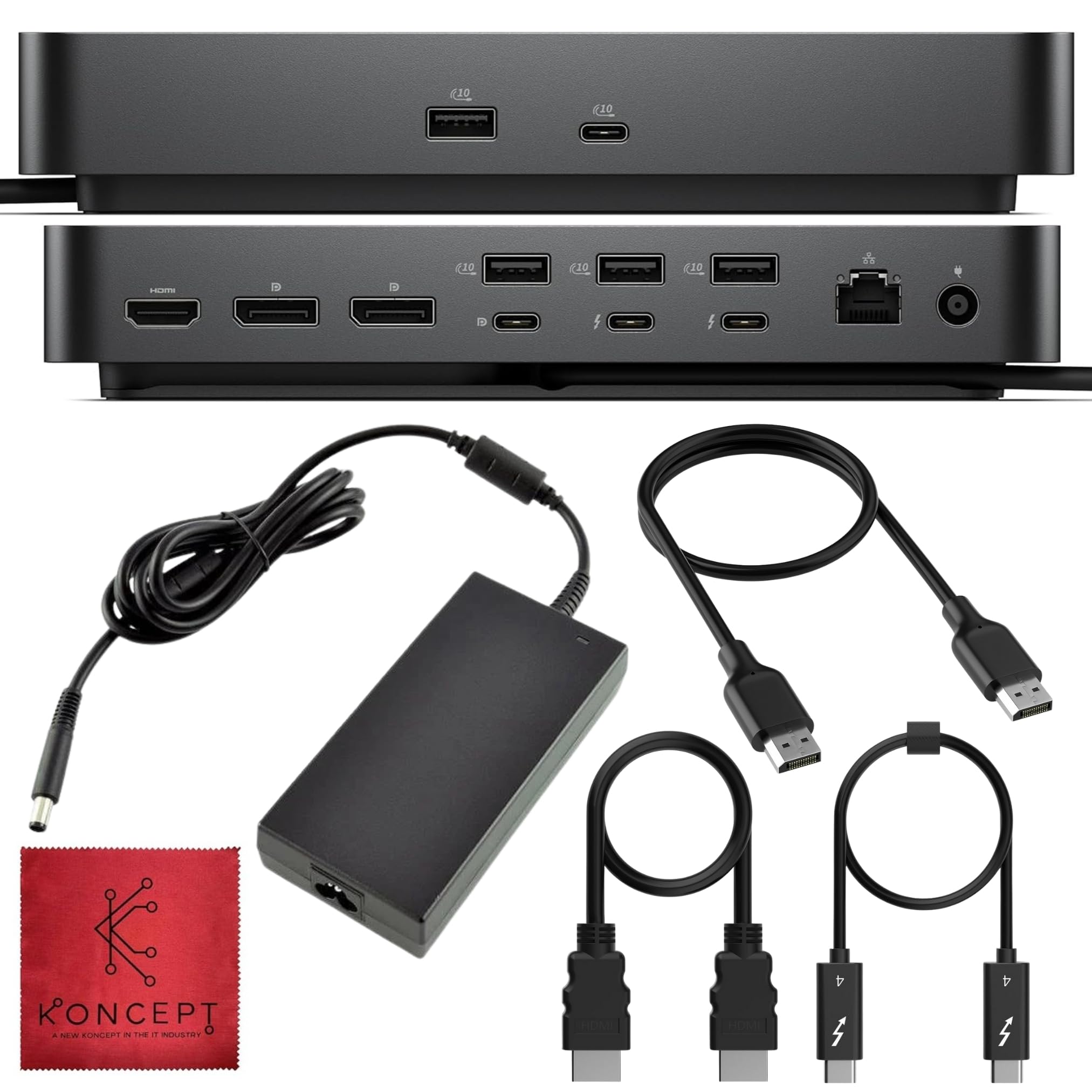 Amazon.com: Dell SD25TB4 Pro Thunderbolt 4 Smart Dock - 3 Years