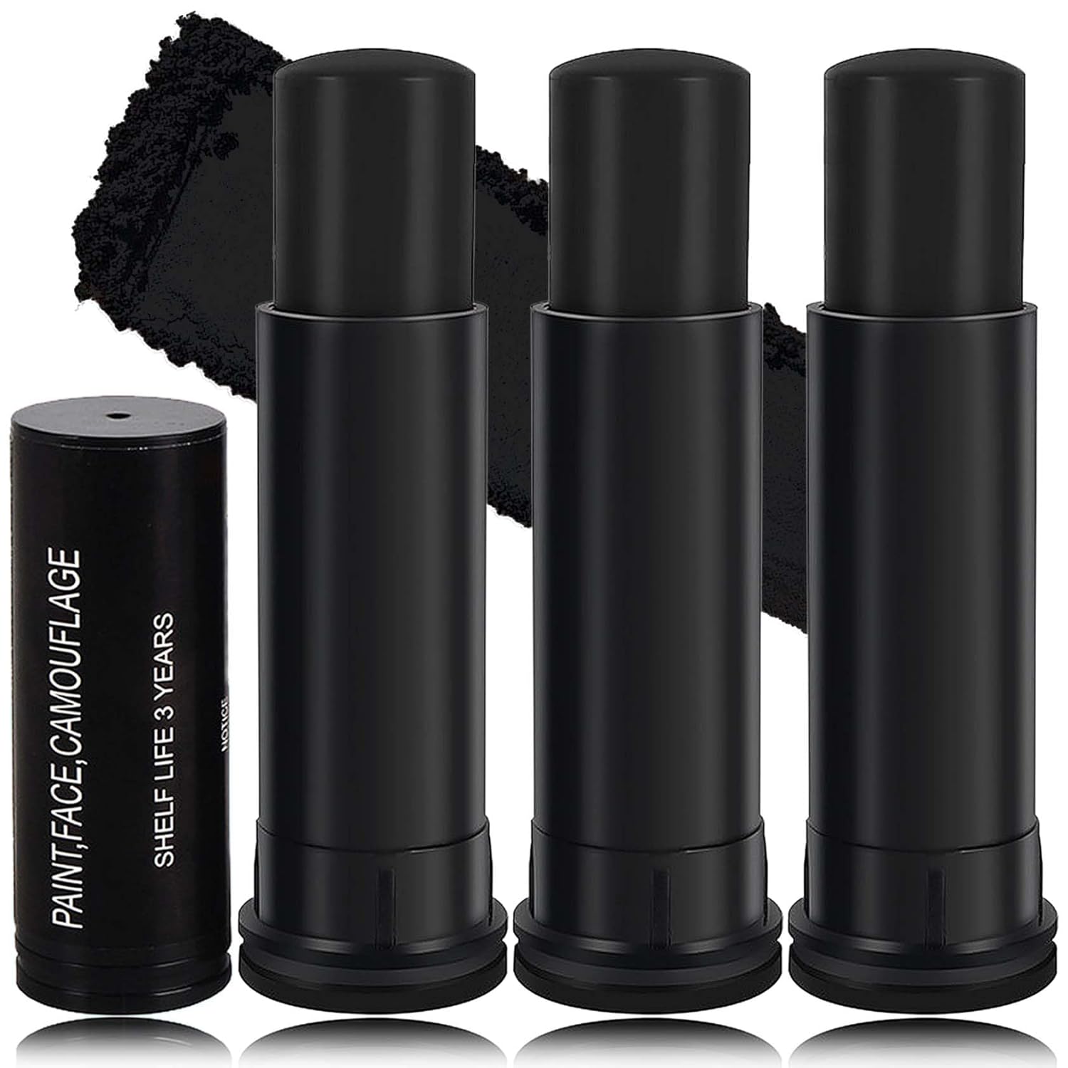 WENJLYJ 3 PCS Sports Eye Black Stick,Eyeblack Stick for