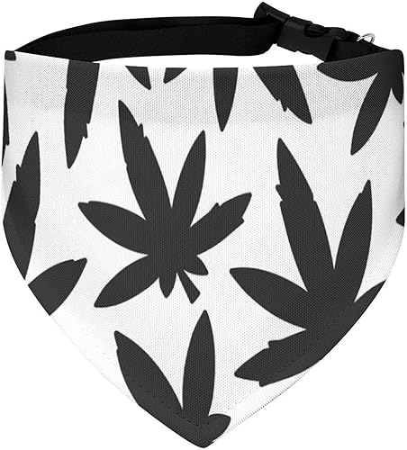 Bandana triangular para perros y cachorros, bufanda triangular con hebilla ajustable para perros pequeños y medianos, cachorros y gatos, bufanda