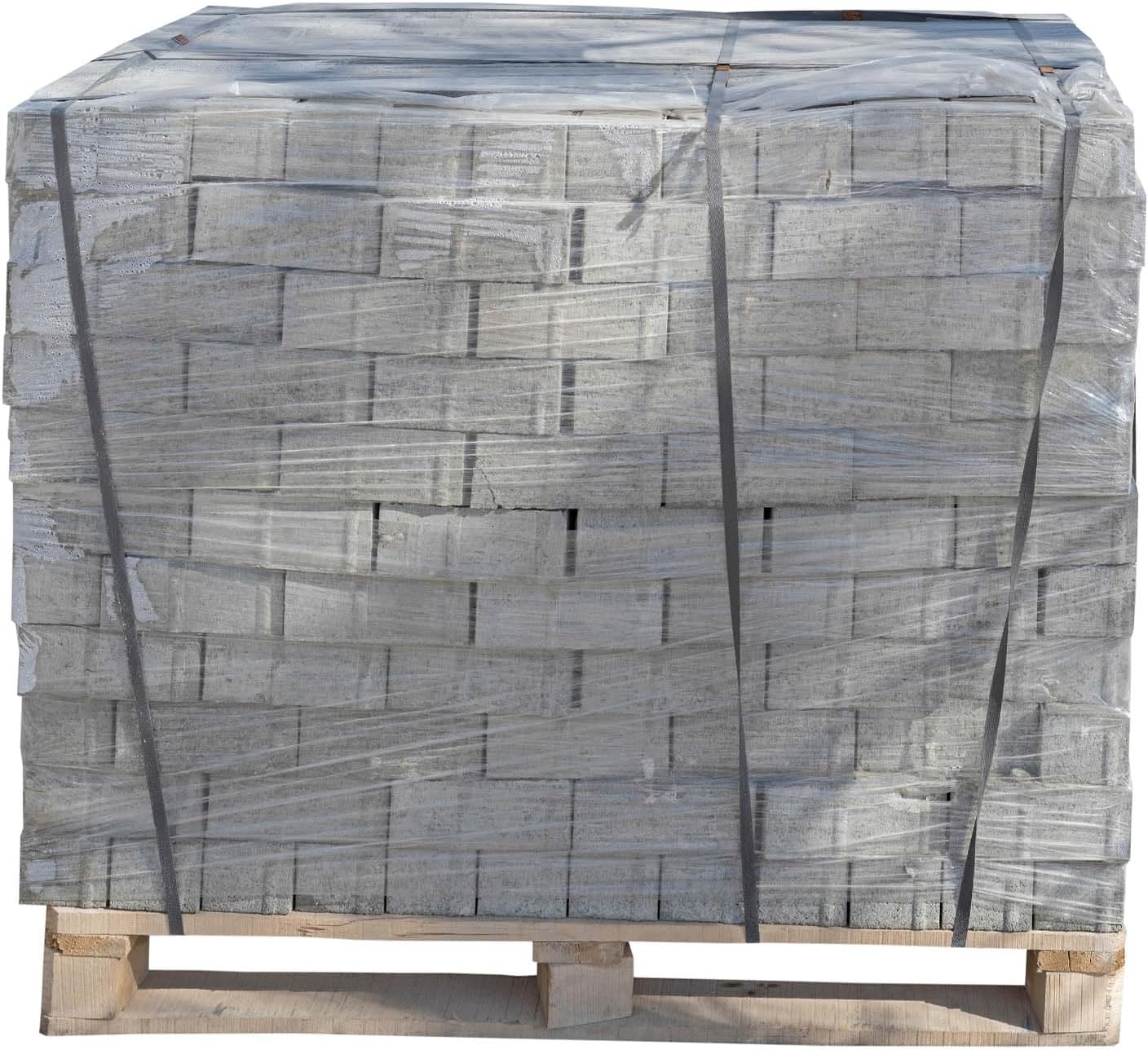 20 Pack 3 Mil Pallet Covers 55″ x 53″ x 75″ Pallet Cover Bags, Heavy Duty Outdoor Waterproof Tarp Bags for Construction Grade Strength Polyethylene Storage Protection (Clear)