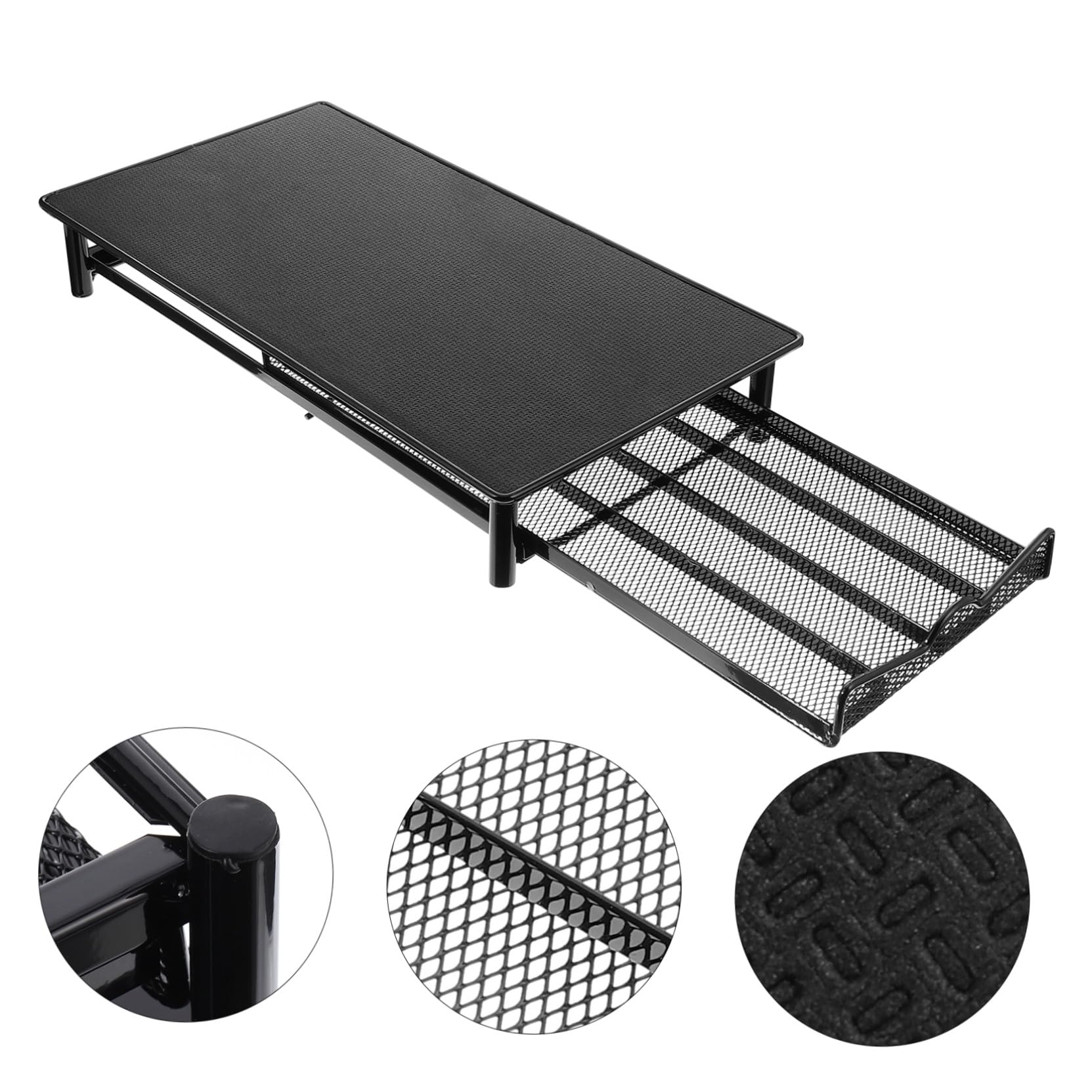 DECHOUS Estante de Hierro para Cápsulas de Café Cajón, Caja de Almacenamiento Ligera y Portátil para Escritorio o Cocina, Capacidad para 40 Cápsulas