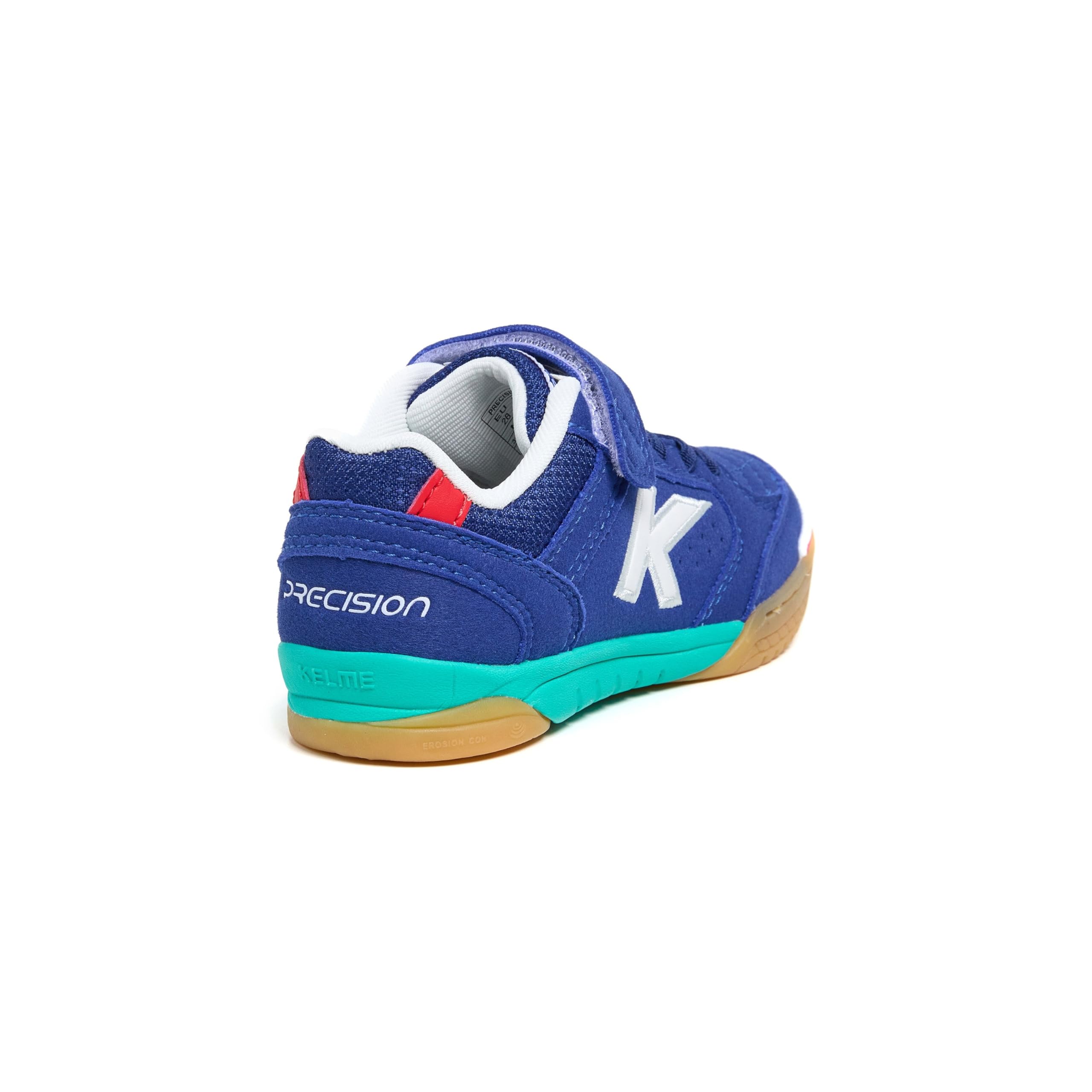 KELME Zapatillas De Fútbol Sala De Niño Precision Elastic Azul