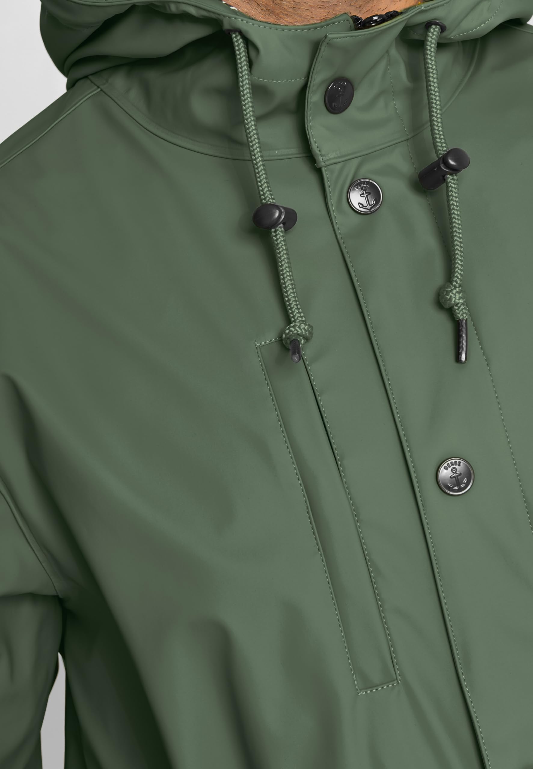 derbe Herren Regenjacke Passby Fisher
