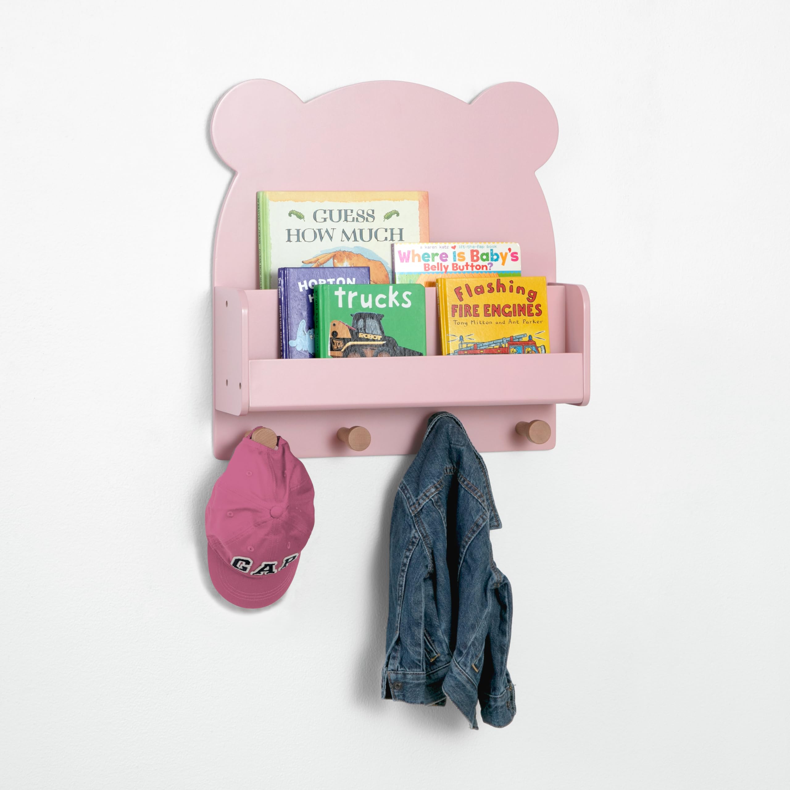 Amazon.com: babyGap by Delta Children Brannan Bear Wall Shelf with