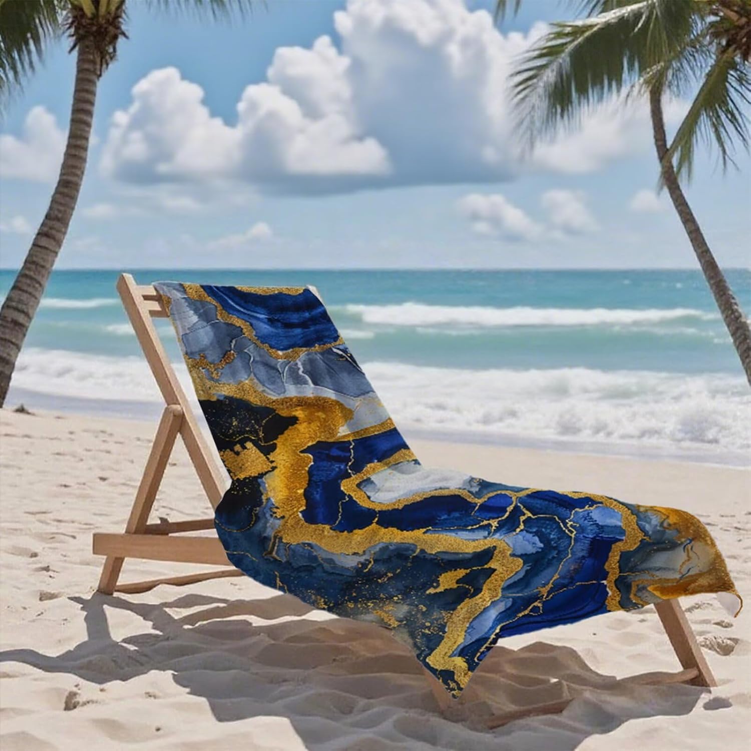 Beach Towel 90x180cm Bath Towels, Quick Dry Microfiber Towel, Sand Free, Super Absorbent, Lightweight, Compact Design, Towels for Bathroom Travel, Pool, Gym, Camping, Beach Vacation Essentials A2-535