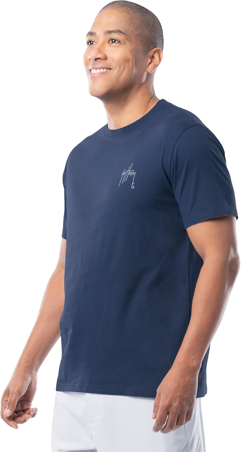 Guy Harvey Men’s Short Sleeve OG Cotton Graphic T-Shirt - Image 6