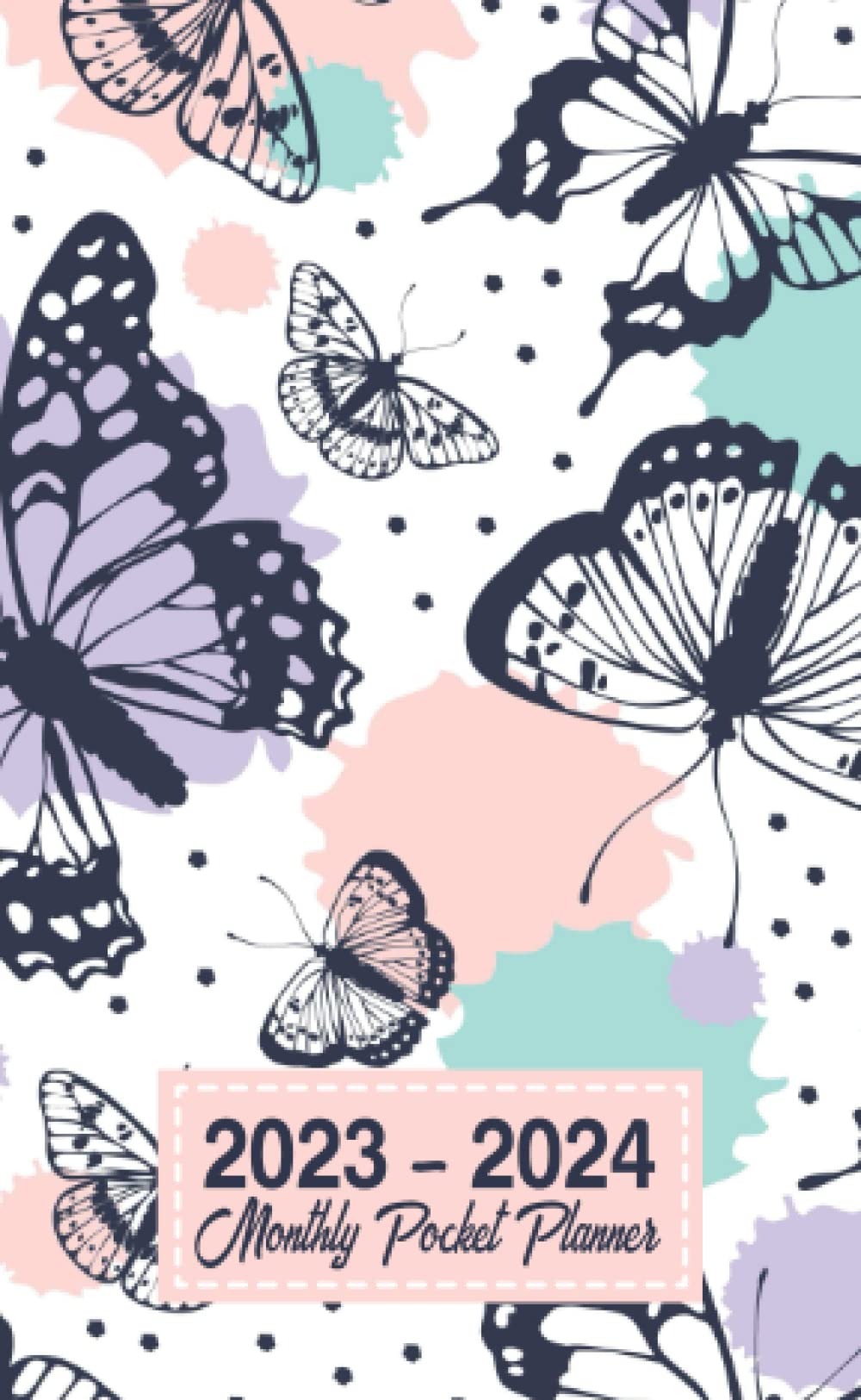 2023-2024 Monthly Pocket Planner: 2 Year Pocket Calendar 2023-2024 Monthly  Planner For Purse, 24 Month | January 2023 To December 2024 | With Federal  Holidays, To Do List, Contact, Birthday & Password