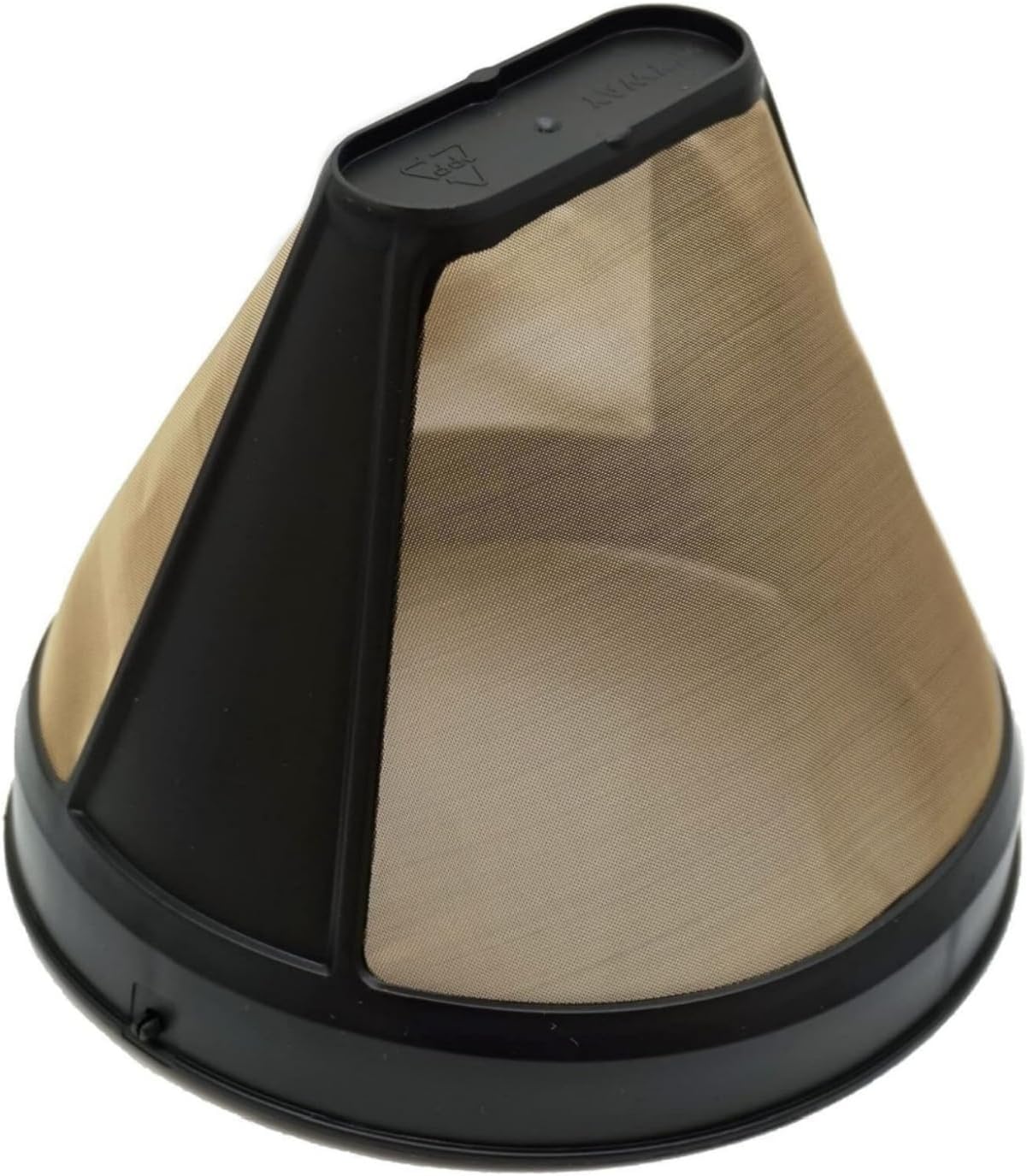 Coffee Filter 5513200149 Compatible with Gold Filter for Coffee Machines Delonghi BCO430, BCO430BM,COM530M, COM532M