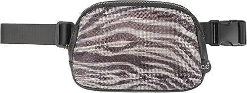 Miniatura 4 de C.C Riñonera para mujer, riñonera cruzada para mujer, riñonera de moda con correa ajustable, regalos para mujer (BG-4253), dk. Beige, Riñoneras de