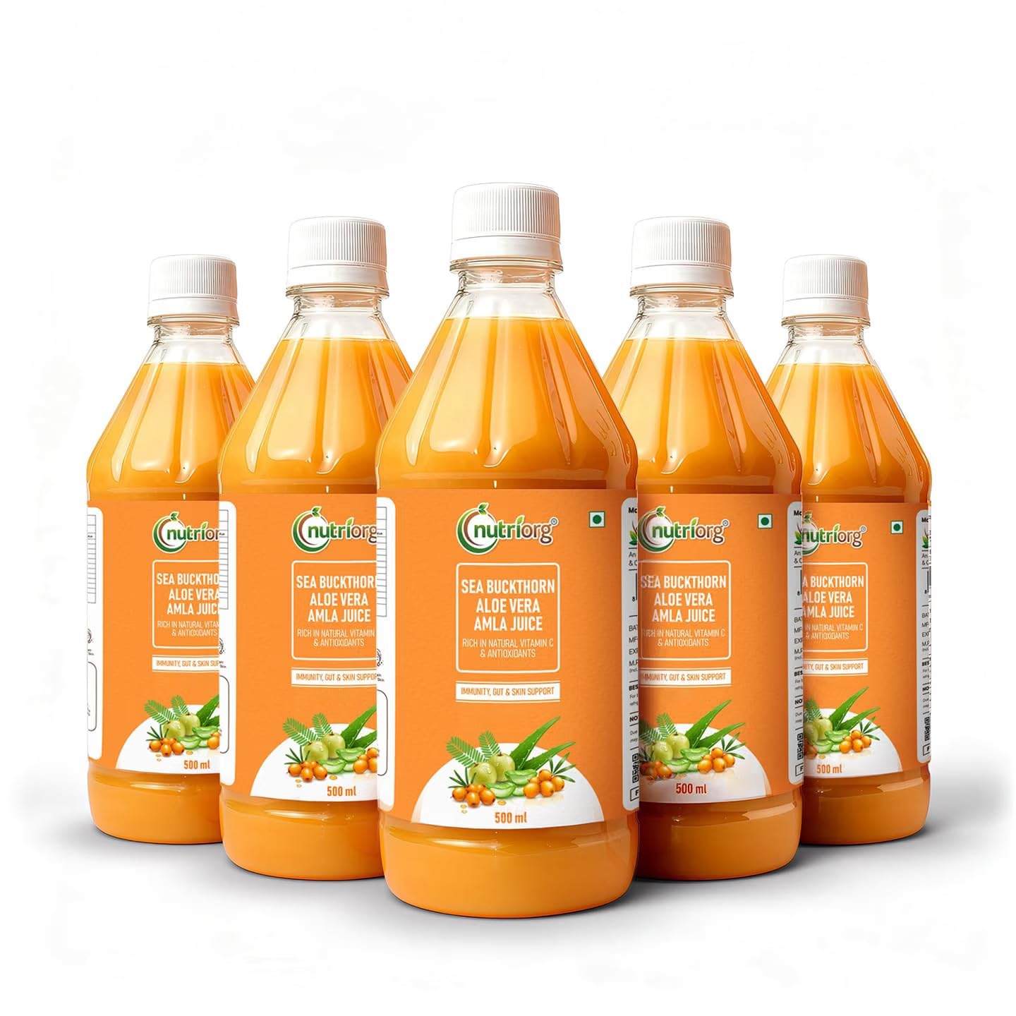 500 ml (Pack of 5)