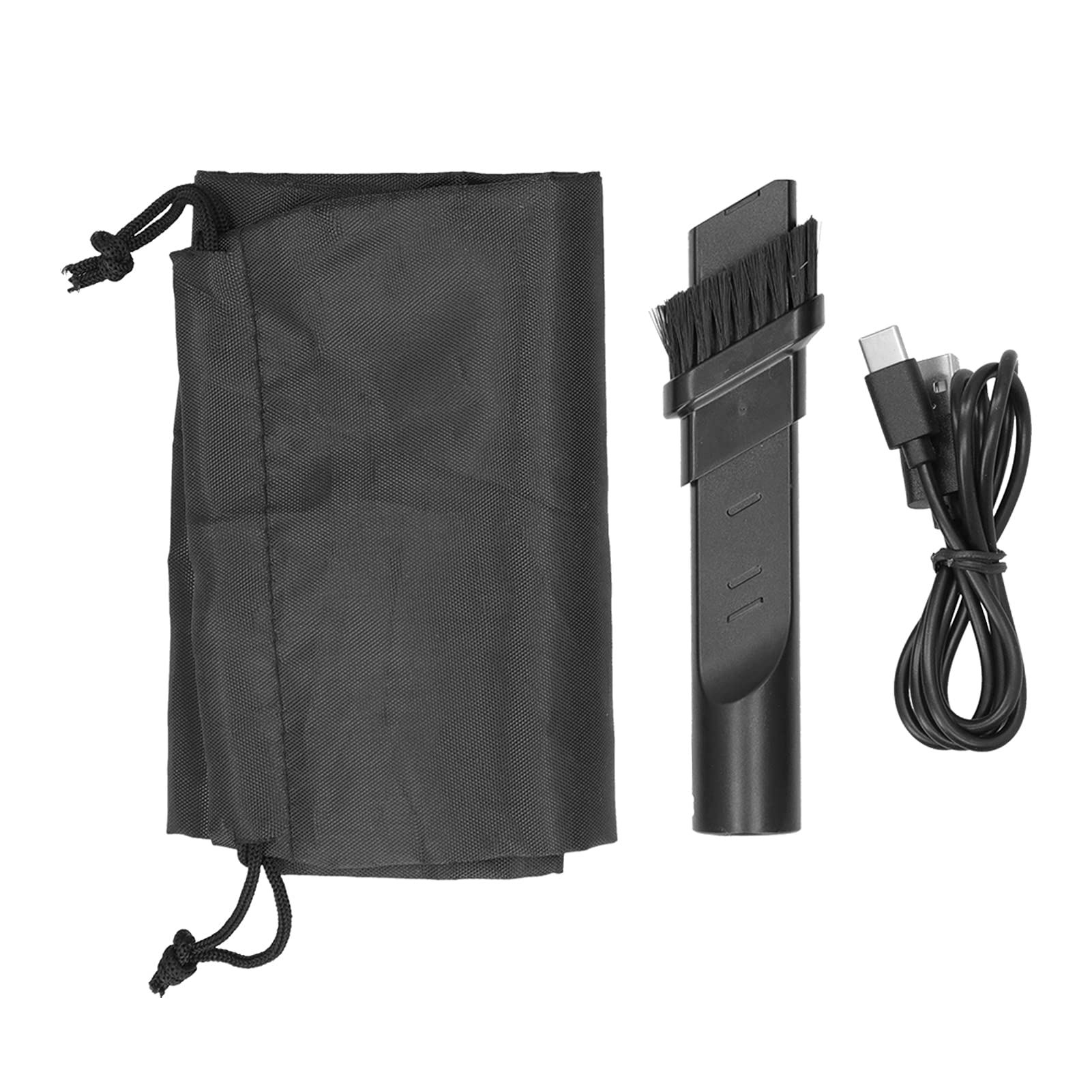 Mini Aspirapolvere Multifunzionale - Spazzatrice Ad Aspirazione Forte per L'elettronica Dell'auto Domestica - Materiale ABS