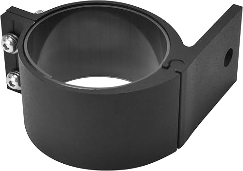 Miniatura 4 de Soporte de montaje de abrazadera de tubo de 2.5 pulgadas, barra de toro, portaequipajes de techo, soportes de jaula de rodillo, luces LED de trabajo