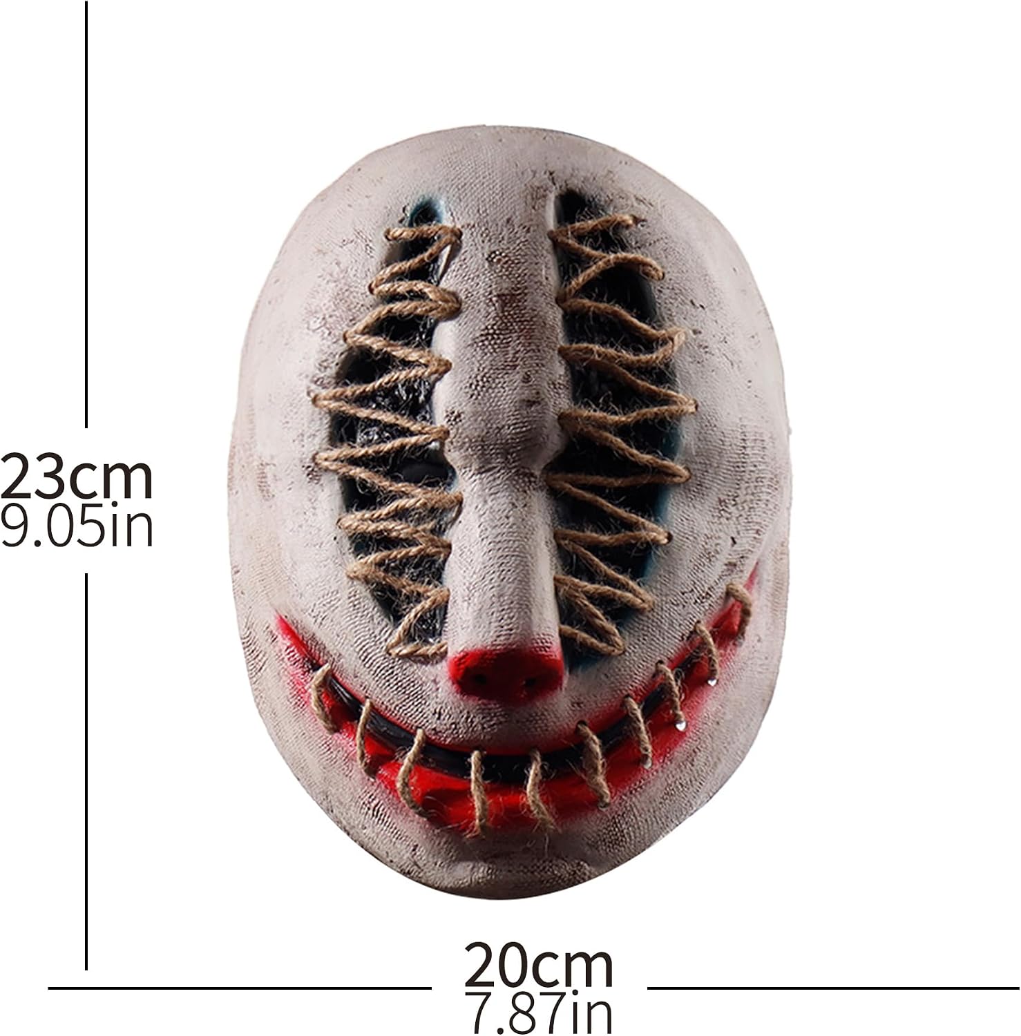 Vmonke Halloween Scary Evil Mask Horror Face Zombie