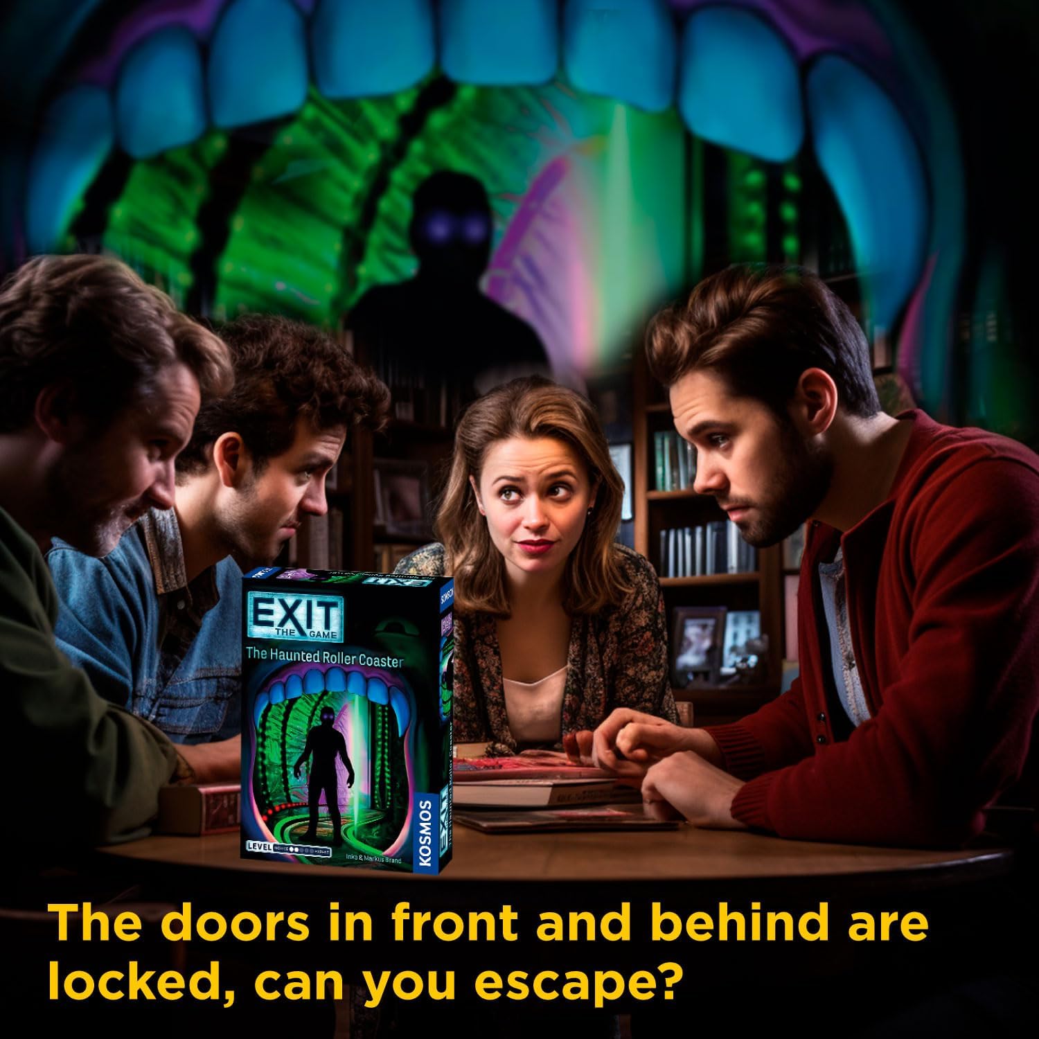 EXIT: The Game - The Haunted Roller Coaster