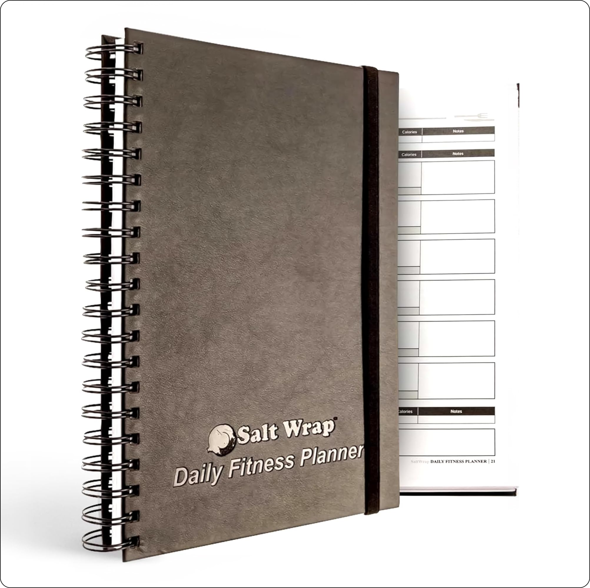 SaltWrap Daily Planner