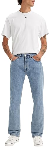 Levi's Men's 505 Regular Fit Jeans (Also Available in Big & Tall)