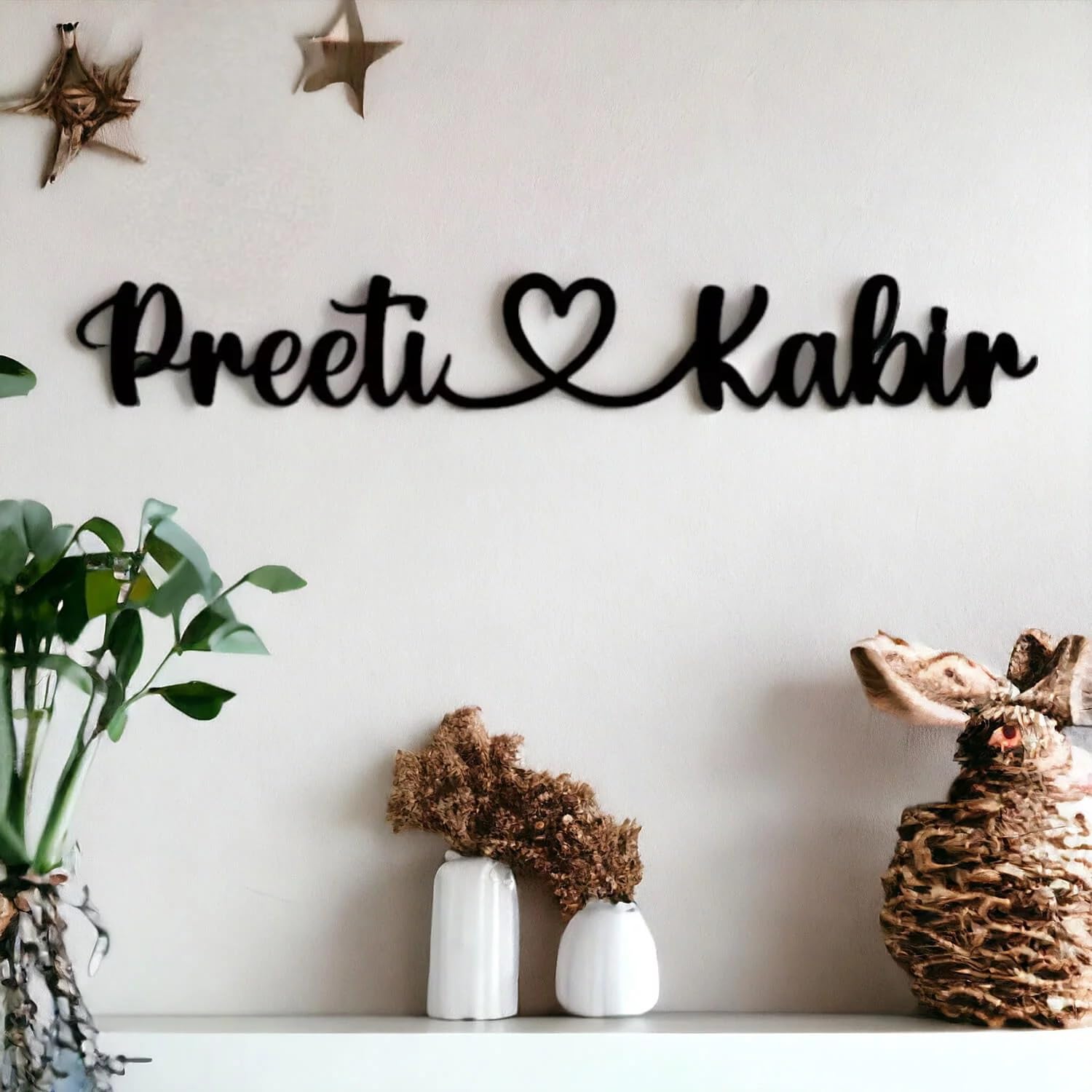 Incredible Gifts Personalized Wooden Wall Emblem With Couple Name And Heart Sign (12 Inches) (B0DB5XDB4D) Amazon Price History, Amazon Price Tracker