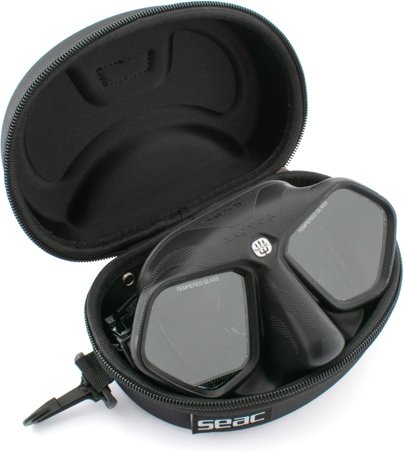 SEAC Raptor, Low Volume mask for Freediving and Spearfishing,