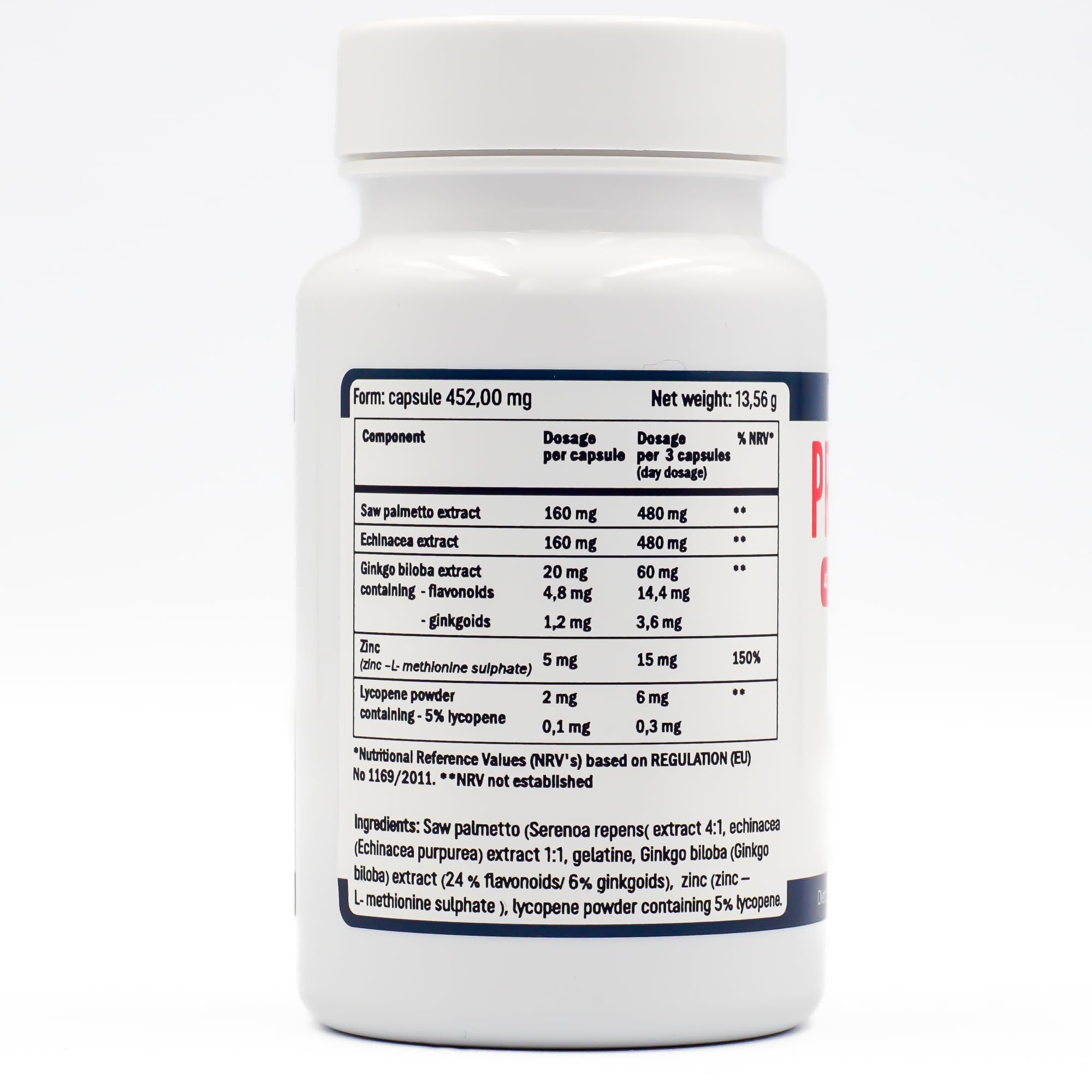 Prostalis – Integratore Alimentare Vegetale per Uomo 30 Capsule. (1)