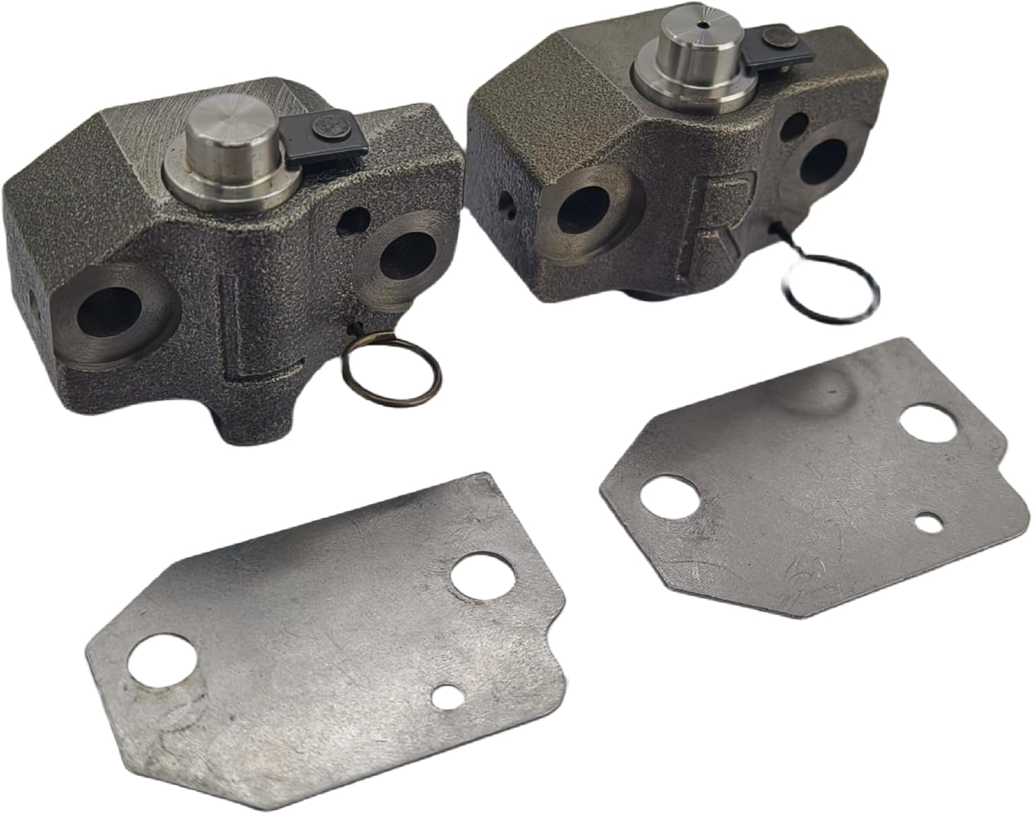 F6AZ6L266CA F6AZ6L266DA Timing Chain Tensioner Set Compatible with 1996-2004 Mustang 4.6L 1996-2002 Mercury Grand Marquis 4.6L 1996-2002 Town Car 4.6L 2000-2002 Excursion 6.8L
