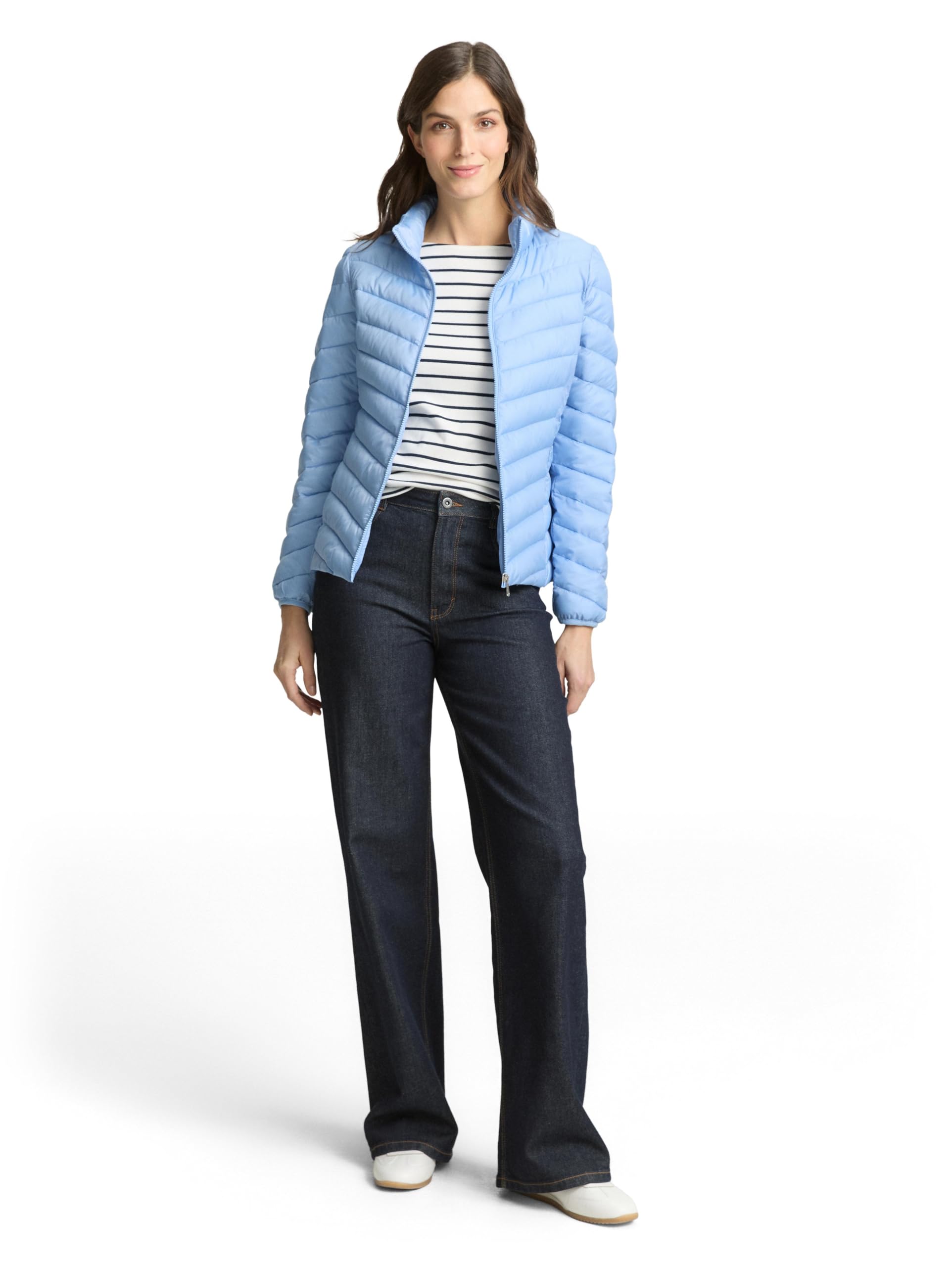 TOM TAILOR Damen Lightweight Puffer-Jacke