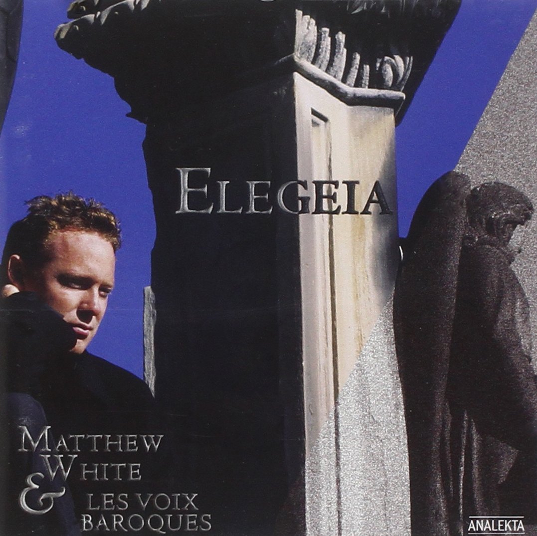 Elegeia [Audio CD] Matthew White; Henry Purcell; Heinrich Ignaz Franz von Biber; John Blow; Johann Sebastian Bach; Johann Christoph Bach; Johann Heinrich Schmelzer; Thomas Simpson; Thomas Tallis; William Byrd and Antony Holborne