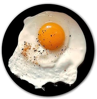 Fried Egg #1 Vinyl Memorabilia 7