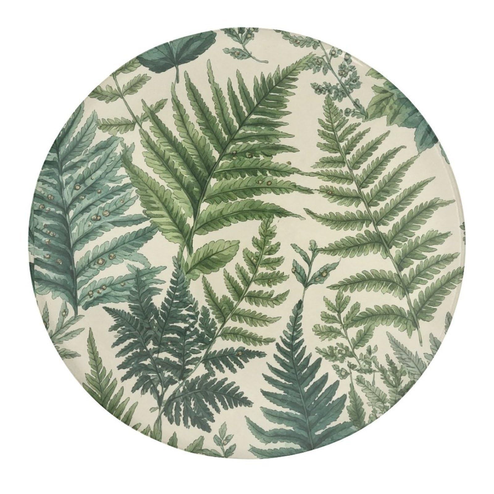 Fekiloot Style Green Leaf Botanical Refrigerator Magnet Fridge Magnet1 Pcs