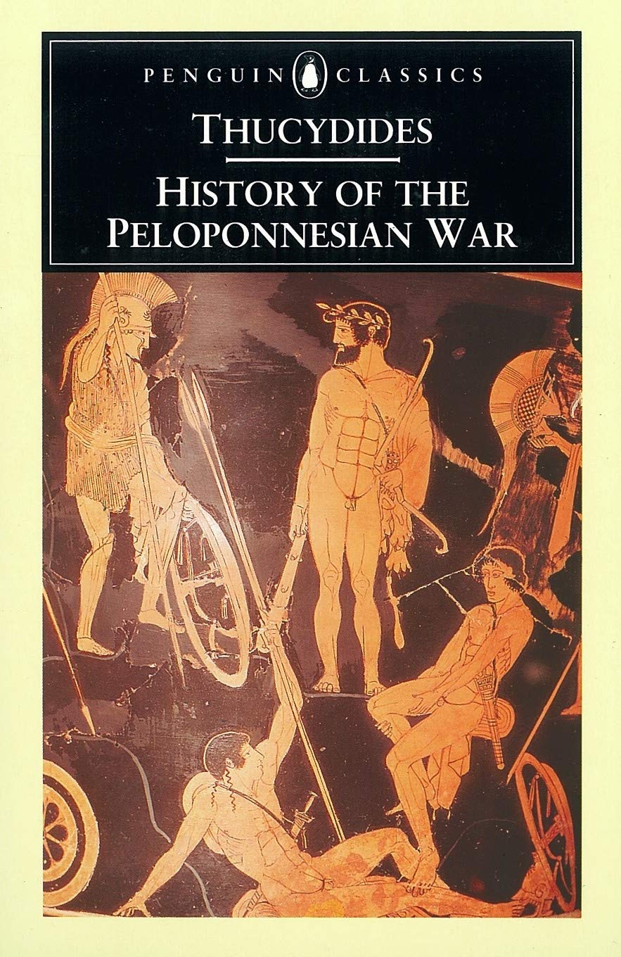 History Of The Peloponnesian War by Thucydides - Paperback
