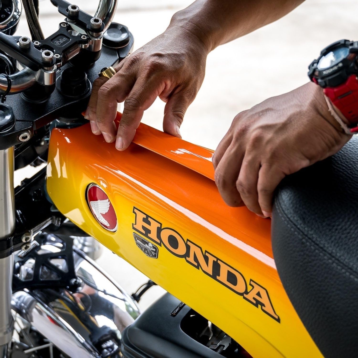 dax125 ダックス125 フレームボディカバー Amazon | MotolordD ホンダ ダックス125 DAX125用フレーム