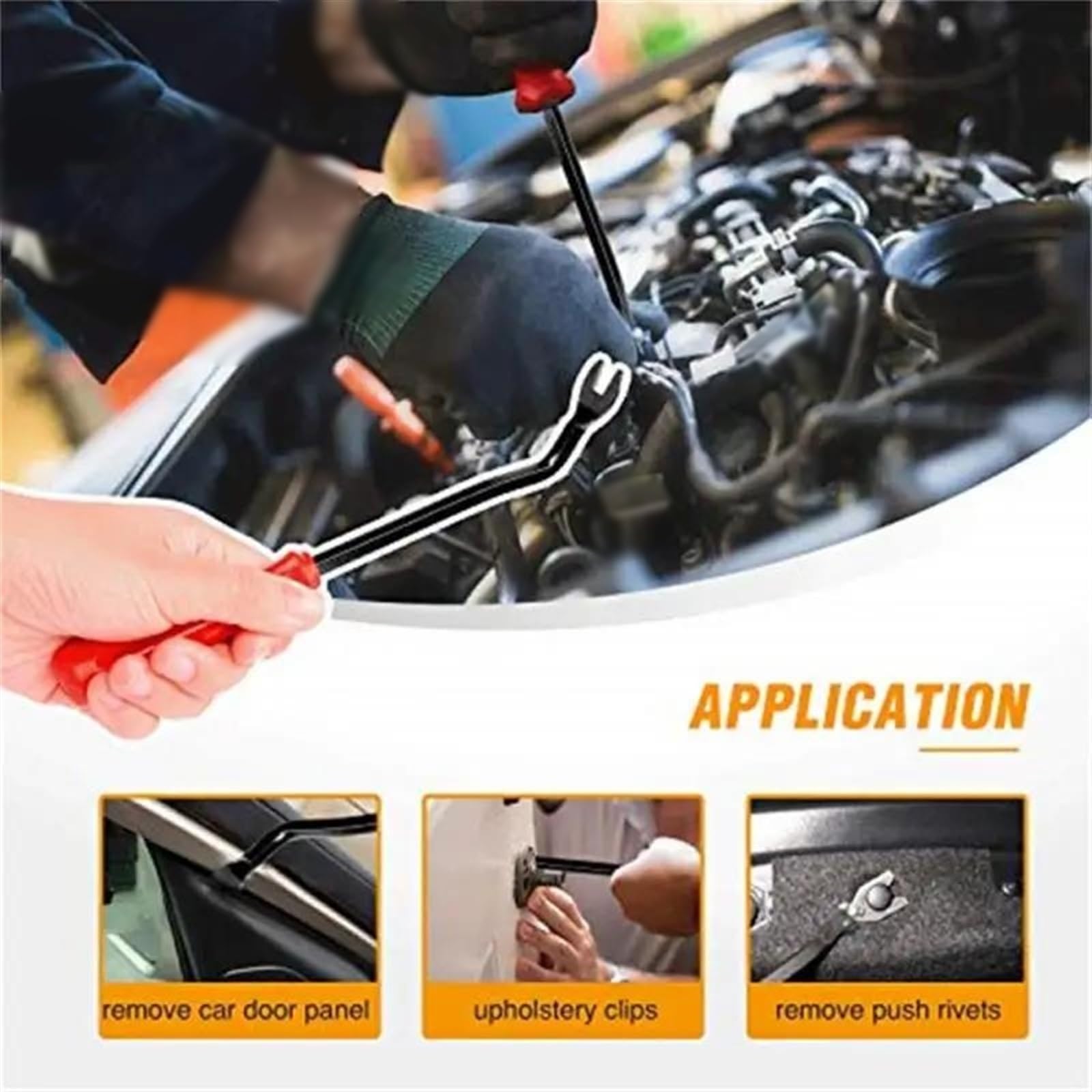 Viti e accessori Accessori Per Auto Universali Fibbie Per Rivetti Di Fissaggio Clip Paraurti Porta Rivestimento Pannello Fermo Forniture Per