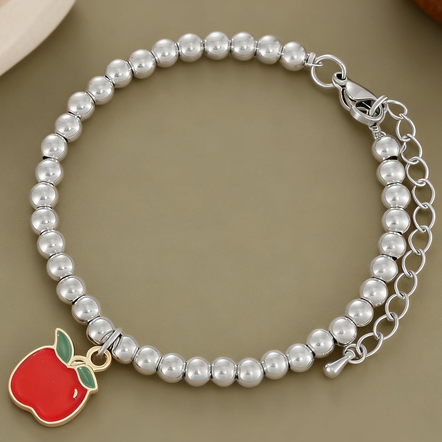 Teacher Appreciation Gifts for Women Bracelet Friend Bday Student Teacher Themed Jewelry - Image 2