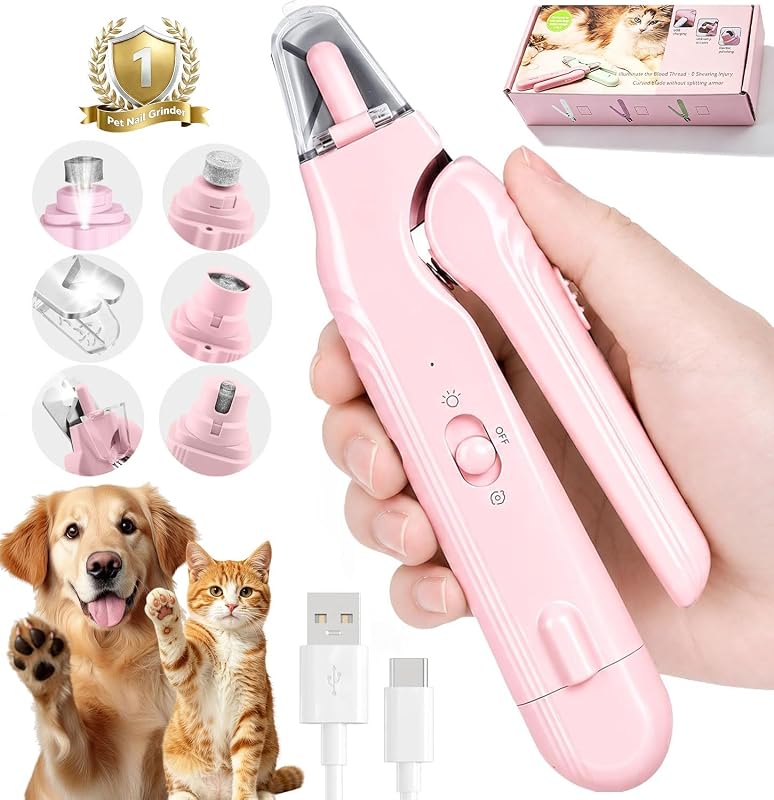Cortador e Lixador de Unhas 2 em 1 para Gatos e Cães RGIMF PXM® 502030
