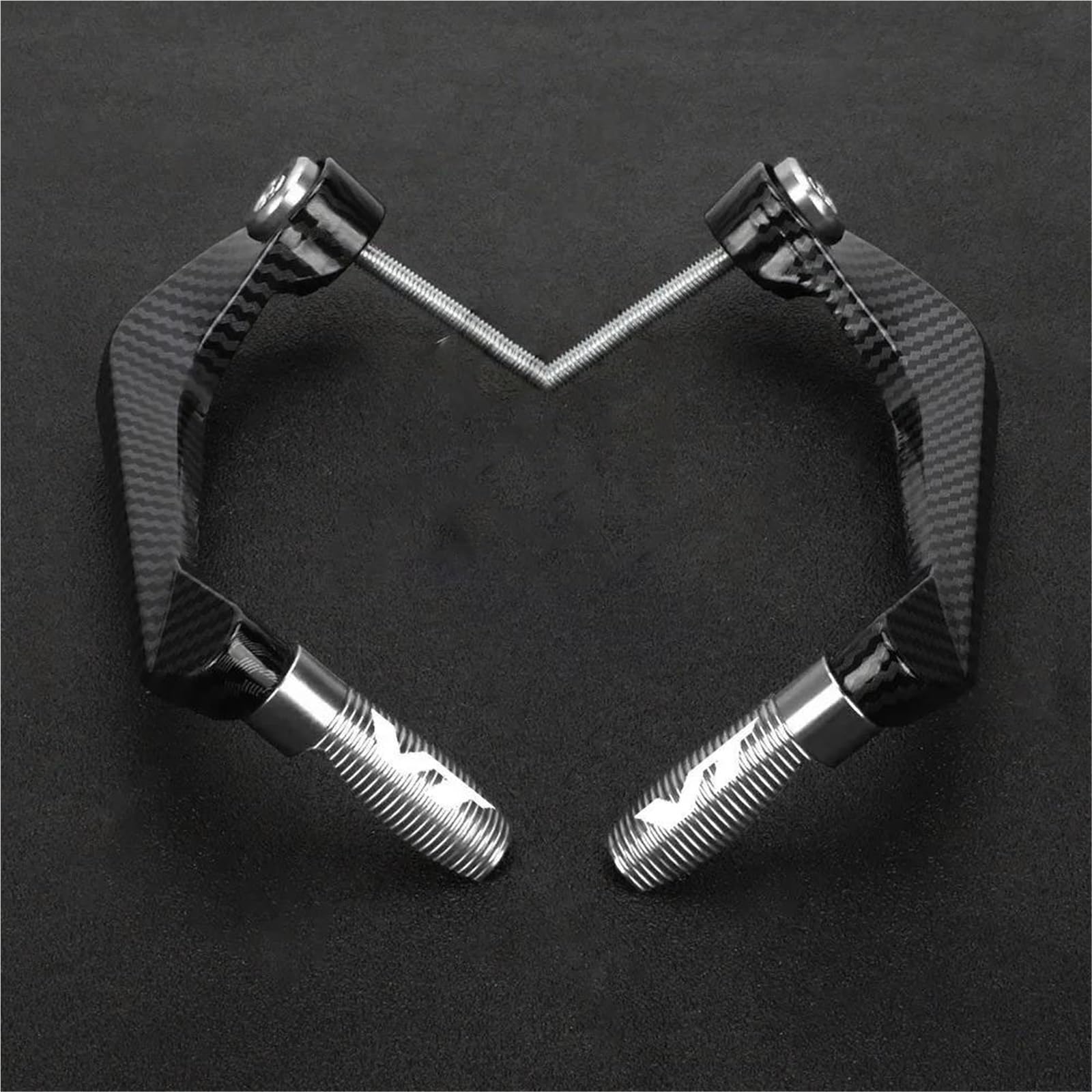 HARQHMVT for VT750 VT600 VT250 VT1100 VT1100T Motorcycle 7/8" 22MM Handlebar Handguard Brake Clutch Levers Hand Guard Protector
