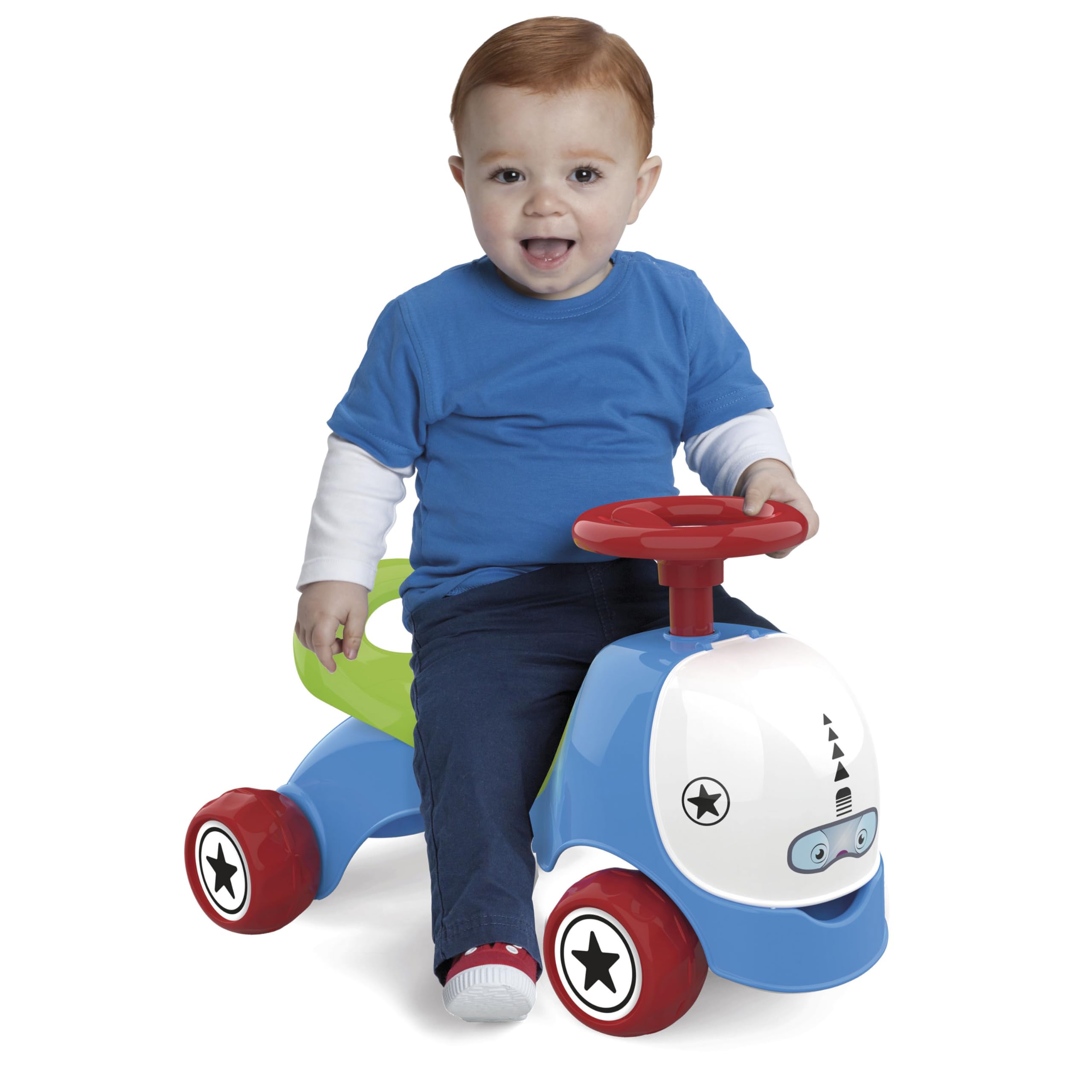 Hurtle Macchinina Oscillante Per Bambini 2+ Anni – Senza Pedali Né Batterie, Equilibrio E Divertimento In Casa E All’Aperto, Blu