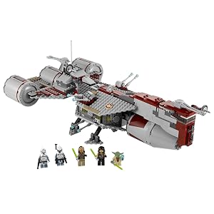 Lego Star Wars Republic Frigate 7964 - 2011 Release