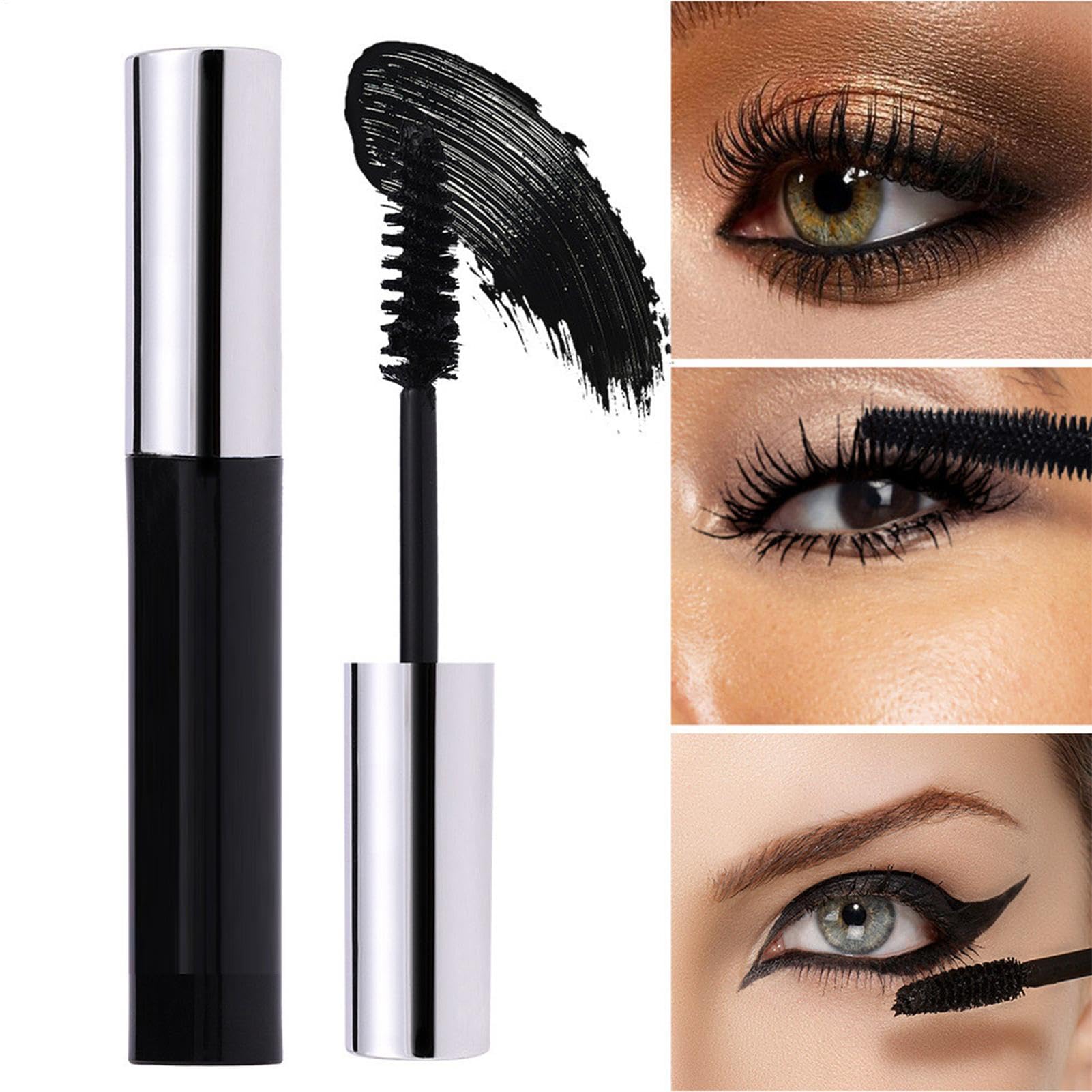 Kit di trucco per adolescenti, kit di per trucchi, set regalo professionale completo – Include: Mascara, palette ombretti, per sopracciglia, rossetto | Kit Di Trucco Completo Per Il Viso Mascara Rossetto E Per Sopracciglia Per Donne Ragazze Adolescenti E