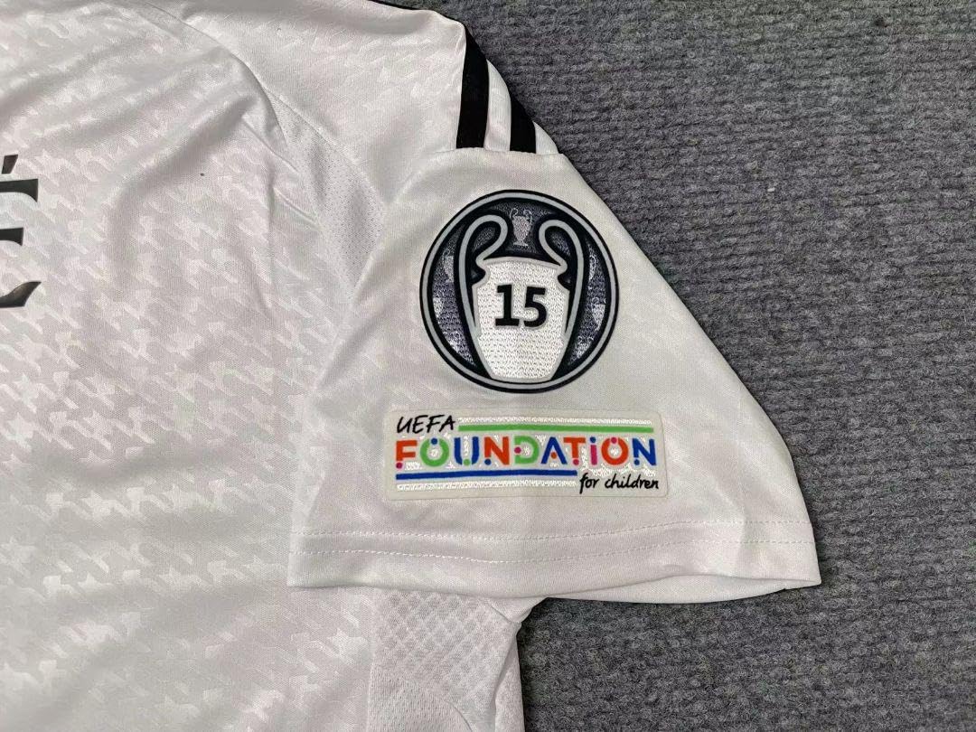 Amazon.co.jp: レアルマドリード 2425 ホームユニフォーム ムバッペ 9