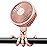 GUSGU Stroller Fan Clip on for Baby, Flexible Tripod & Rechargeable Battery, Small Personal Fan, Mini Portable Fan for Travel, Handheld, Car (Pink)