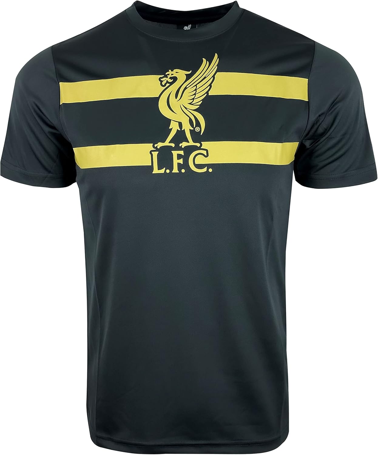 Boy's Liverpool Training Shirt, Licensed Youth Liverpool Short Sleeve Top, T-Shirt - Image 3