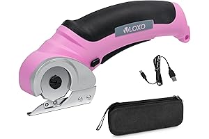 VLOXO Cordless Electric Scissors: The Safe and Efficient Solution for Cardboards