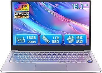 Amazon.co.jp: ノートパソコン MS 2019 搭載 4K液晶IPS (3840 x 2160