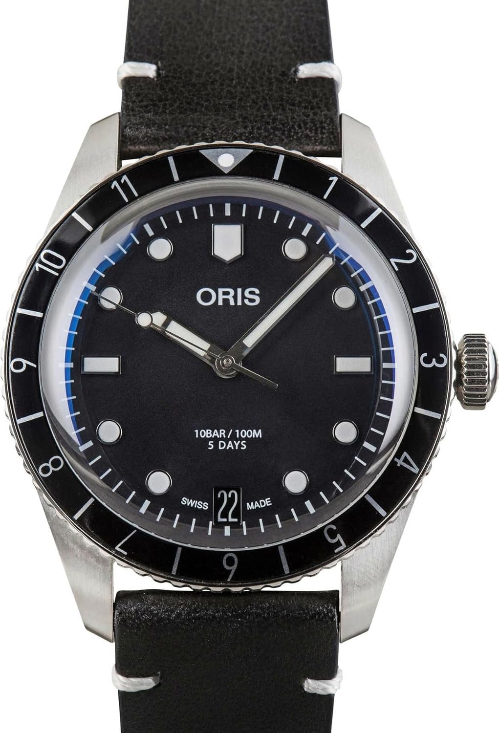 Oris Divers Sixty Five 12H Calibre 400 Black Dial for Men –